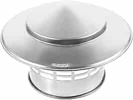 Amazon.com: UPKOCH Chimney Rain Cap for Exhaust Outlets Roof